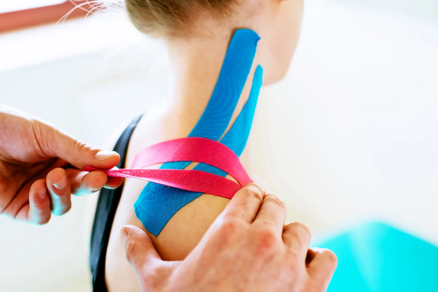 Agbalik Physiotherapie - Kinsiotaping - Schulter
