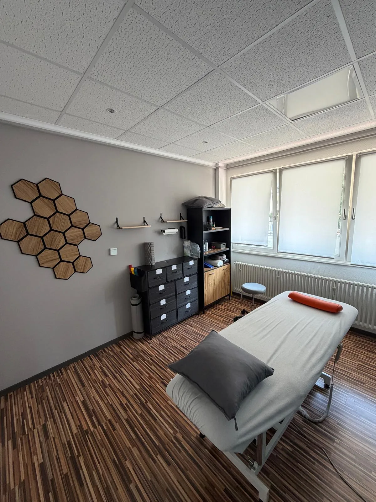 Behandlungsraum für Manuelle Therapie und Massage